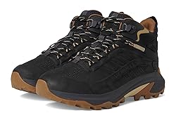 Merrell Men's Moab Speed 2 Leather Mid Waterproof
