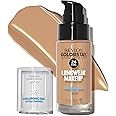 Revlon Liquid Foundation, ColorStay Face Makeup for Normal & Dry Skin, SPF 20, Longwear Medium-Full Coverage with Natural Finish, 315 Butterscotch, 1 Fl Oz