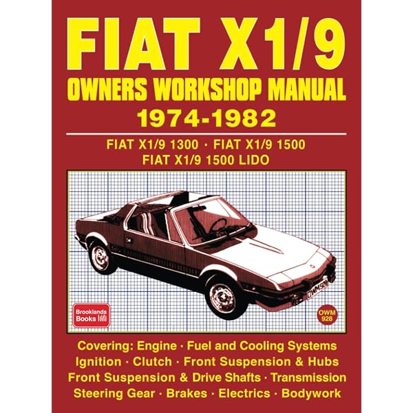 Fiat 500 Owner's Workshop Manual (Haynes Service and Repair