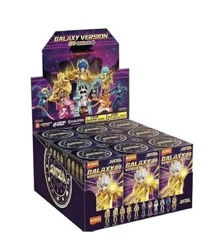 Amazon.com: BLOKEES Saint Seiya, Galaxy Version, GV03, Gold Zodiac