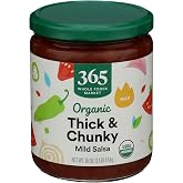 365 By Whole Foods Market, Organic Thick &amp; Chunky Mild Salsa, 16 Ounce