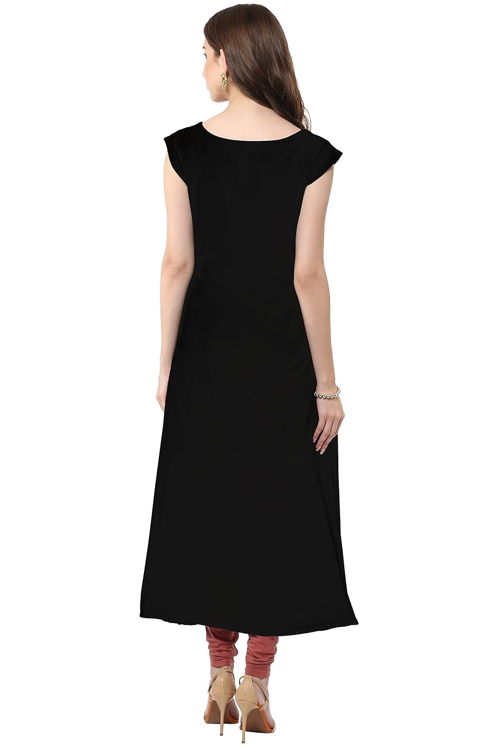 janasya women's crepe anarkali kurta (jne1525-kr-udf19-a _black_ small)