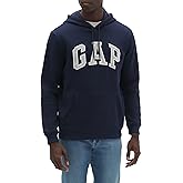 GAP mens Heritage Logo Pullover Hoodie