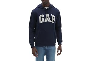 GAP mens Heritage Logo Pullover Hoodie