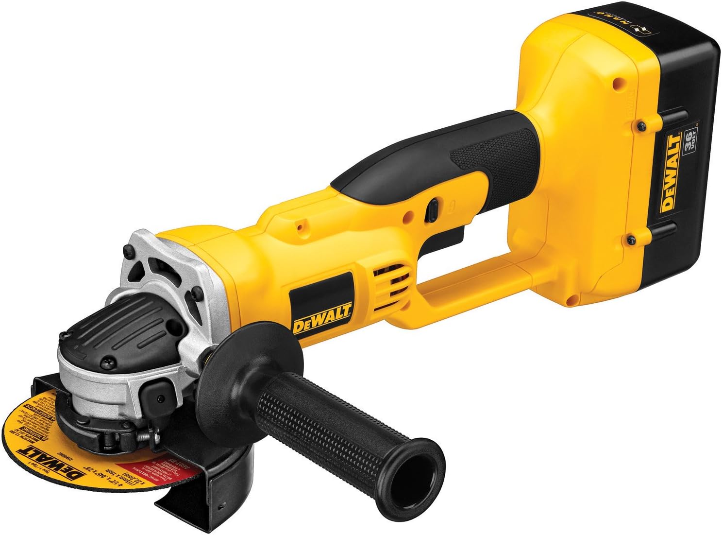 DEWALT DC415KL 36Volt Lithium Ion Cordless 41/2Inch CutOff Tool