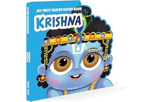 Lord Krishna: Illustrated Hindu Mythology (My First Shaped Board Books)
