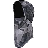 BLACKSTRAP Team Hood Dual Layer Adjustable Balaclava Ski Mask Compatible, Adult Unisex, One Size Fits All