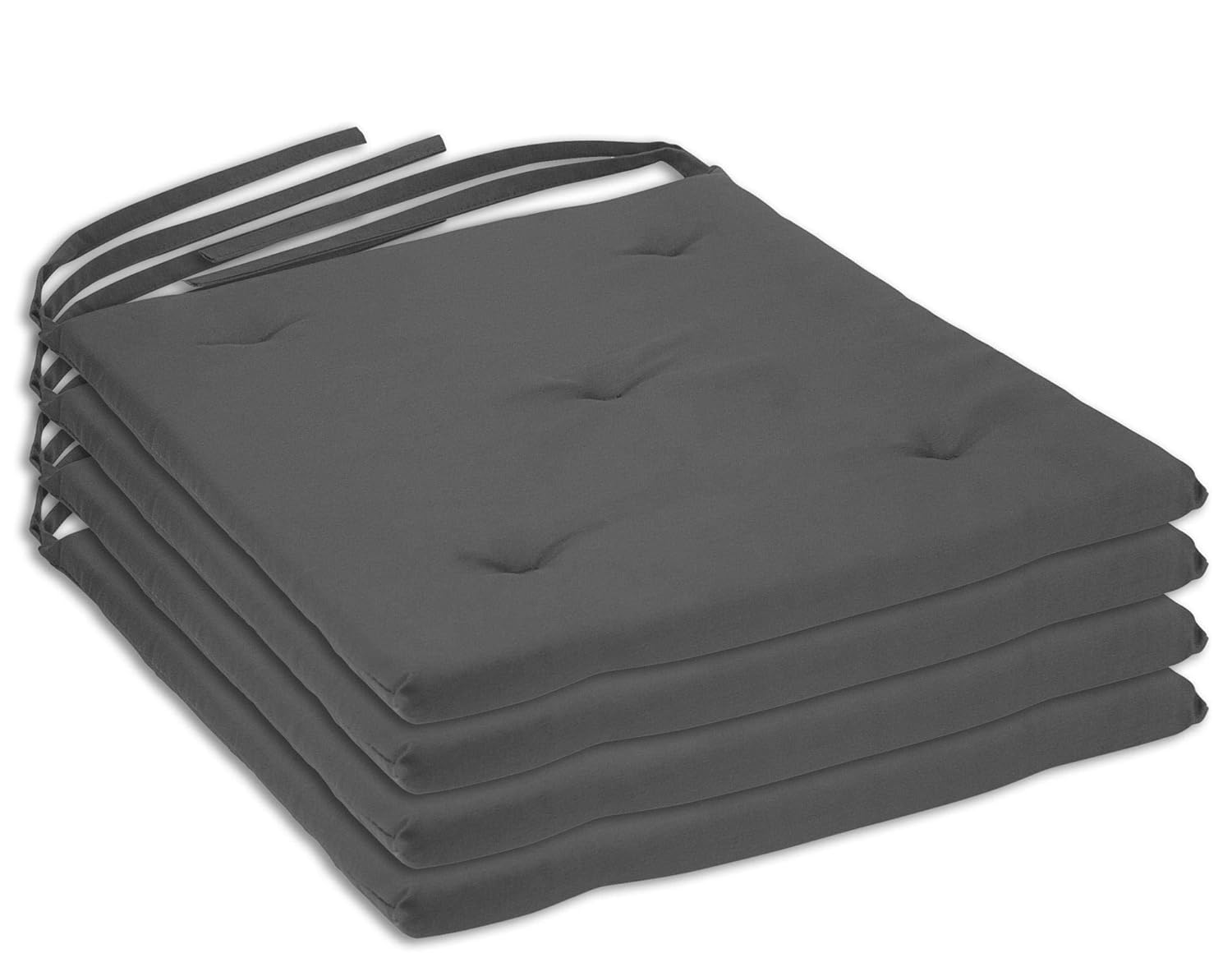 Best blue and gray dining chair cushions