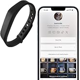 Digital Business Card Wristband - Social Media Sharing &amp; Instant Contact - Tap to Share NFC - for iOS &amp; Android - 1pc