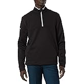 Callaway Mens Basics Long Sleeve Ottoman 1/4 Zip Pullover