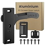 Safoner Aluminum RV Screen Door Latch Right Handle