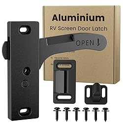 Safoner Aluminum RV Screen Door Latch Right Handle