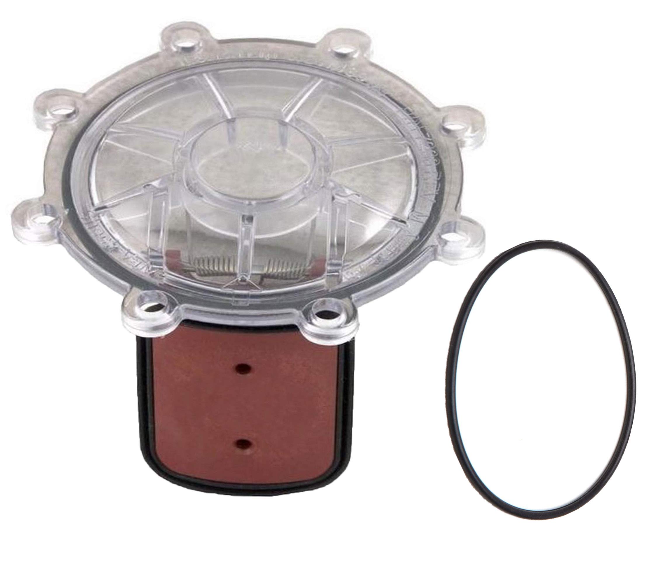 ATIE Pool 7056 Check Valve Cover With Flapper Assembly For Zodiac Jandy