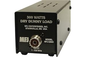 MFJ Enterprises Original MFJ-260C Dummy Load, 300 Watt, 0-650 MHz, Dry