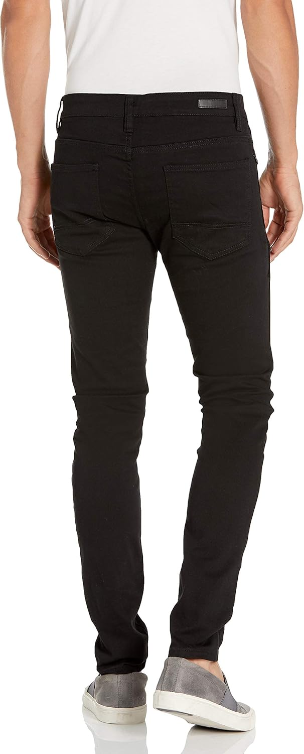 Southpole Men's Skinny Twill Pants: Clothing