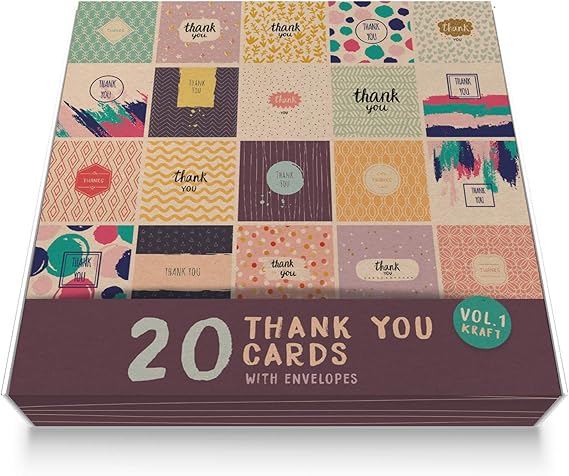 thank you card multi pack