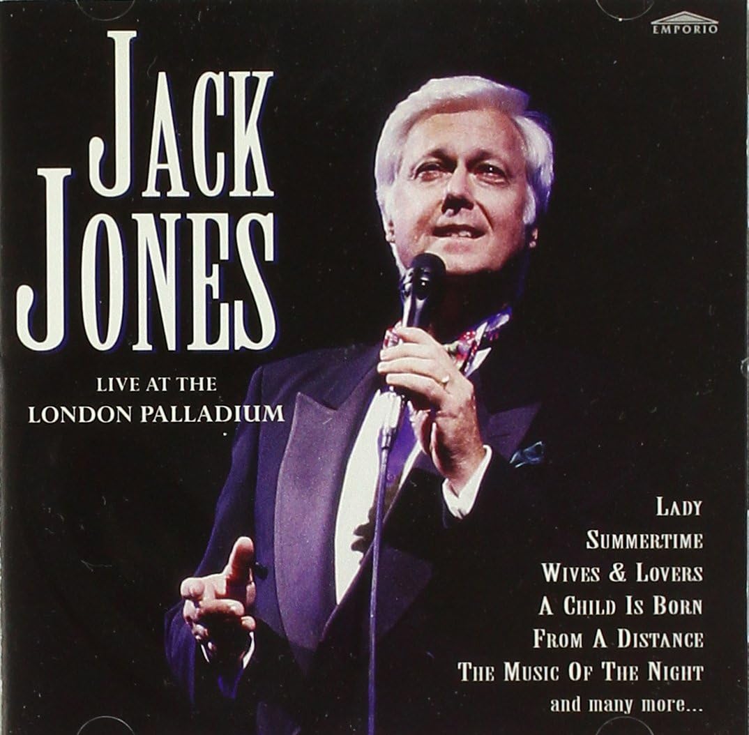 Jack Jones Live At Palladium Amazon co uk CDs Vinyl
