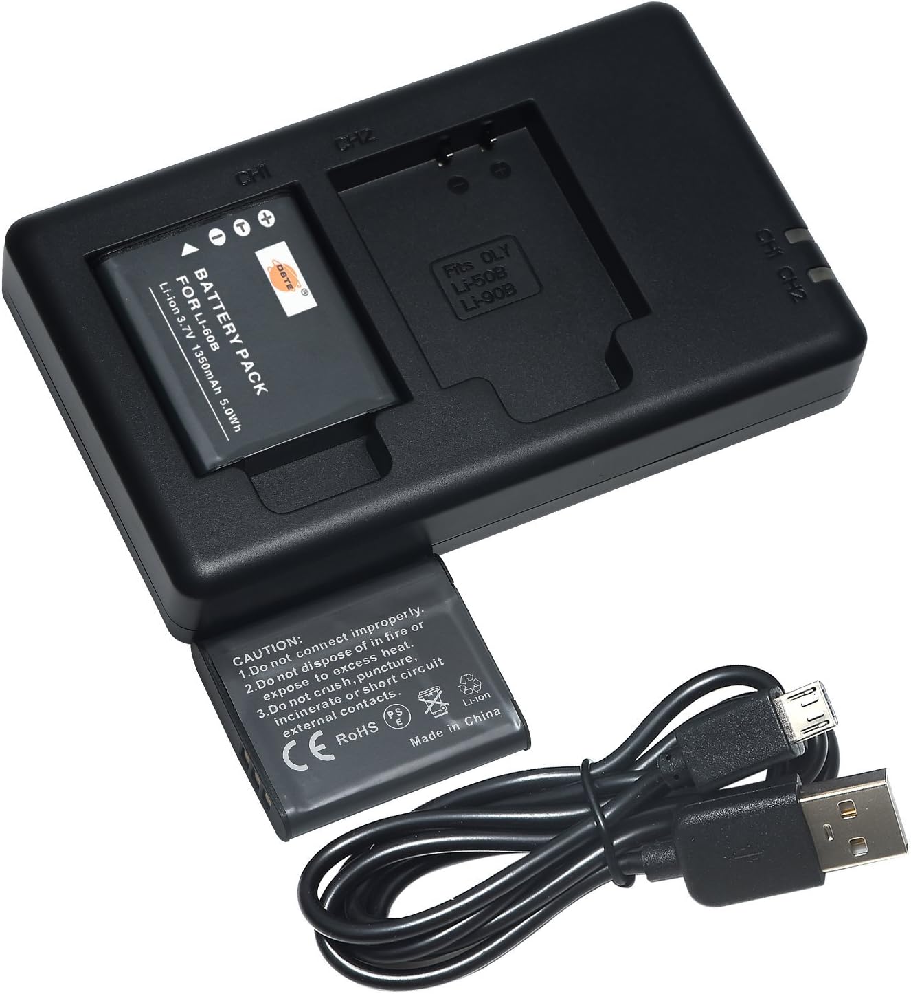 Accu Für Olympus D-720 * : Der Für Günstige Accus