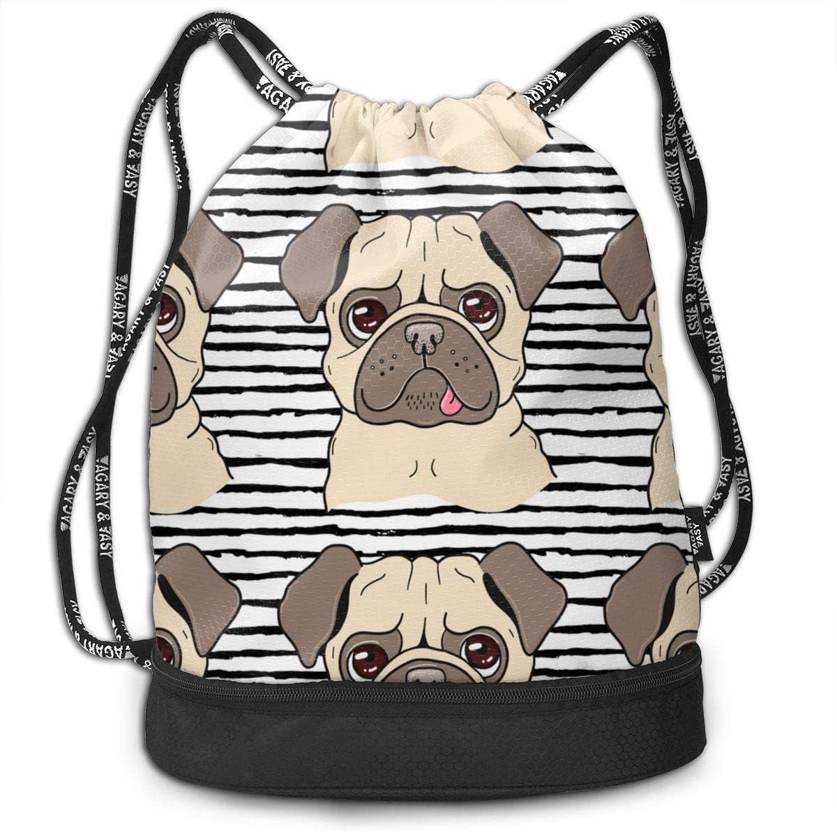 backpack pug
