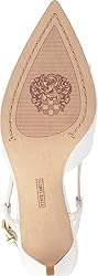 Vince Camuto Women's Kelten Pump, Bianco, 8