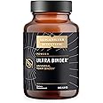 Quicksilver Scientific Ultra Binder Powder - Multi Toxin Binder with Bentonite Clay Powder, Zeolite Detox & Charcoal - Supplement for Gut Support & The Body's Toxin Removal Process (120g)