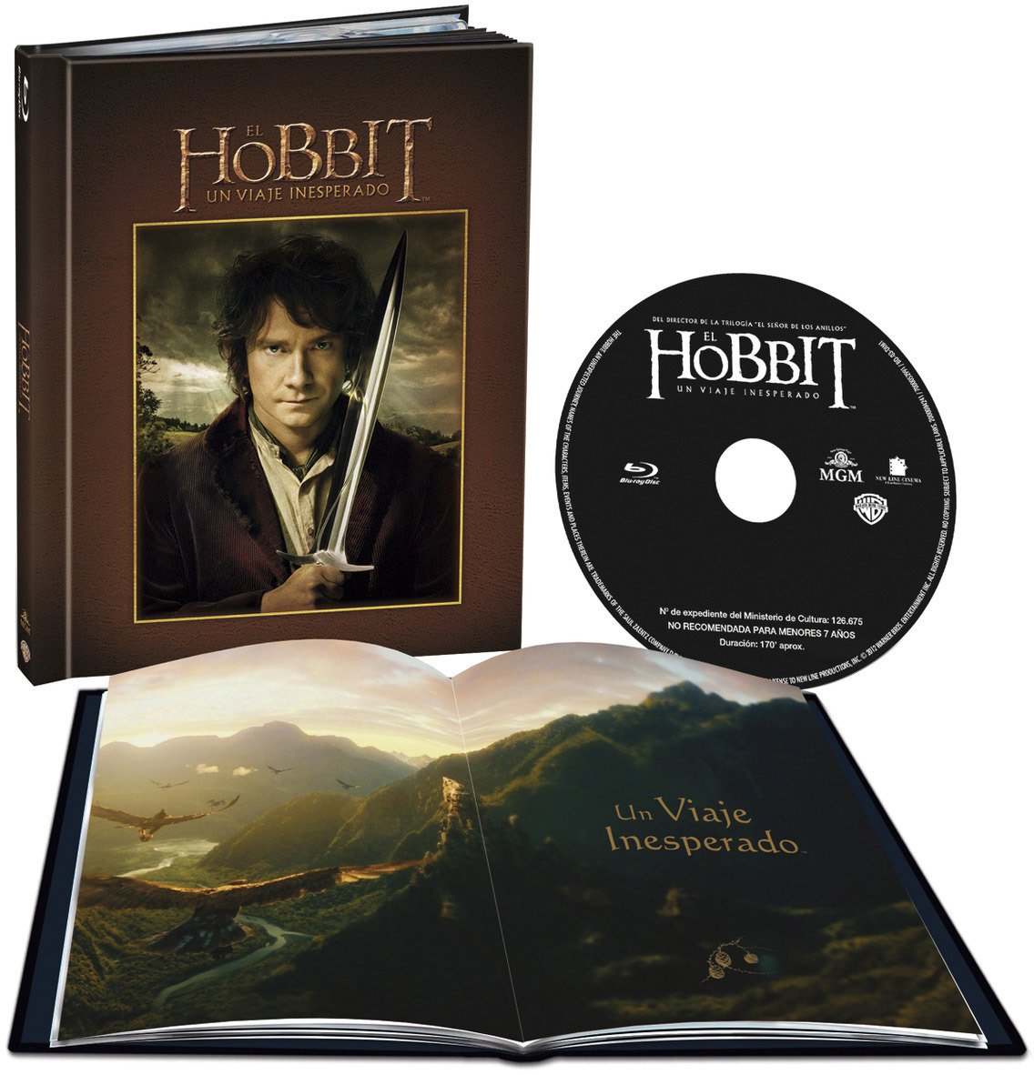 The Hobbit: Part 1 (The Hobbit: an Unexpected Journey, Spain Import, See Details for Languages)