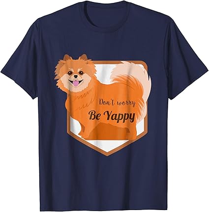 funny pomeranian t shirts