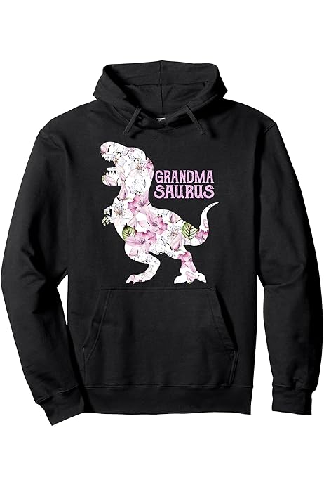 Amazon.com: Grandmasaurus for Grandmas, Grandmothers, Granny, Nana Pullover  Hoodie : Clothing, Shoes \u0026 Jewelry
