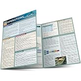 Operations Management: QuickStudy Laminated Reference Guide