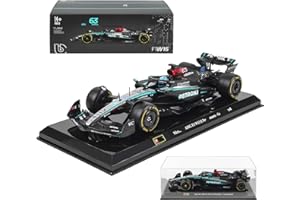 HTLNUZD 1/24 F1 W15#63 Alloy Car for Russell Formula One Diecast Adult Model Vehicle Collection