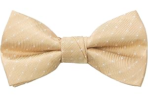 Spring Notion Boy's Dotted Woven Bow Tie