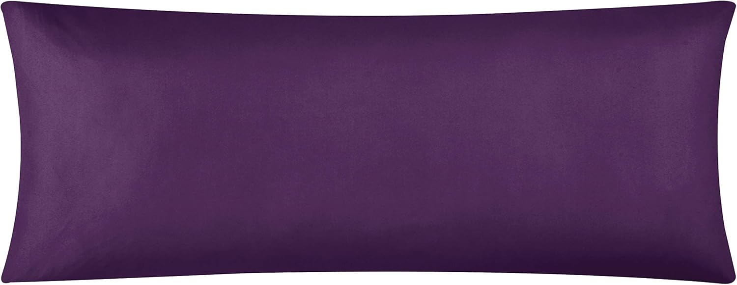 Amazon Com Evolive Ultra Soft Microfiber Pillowcases Purple