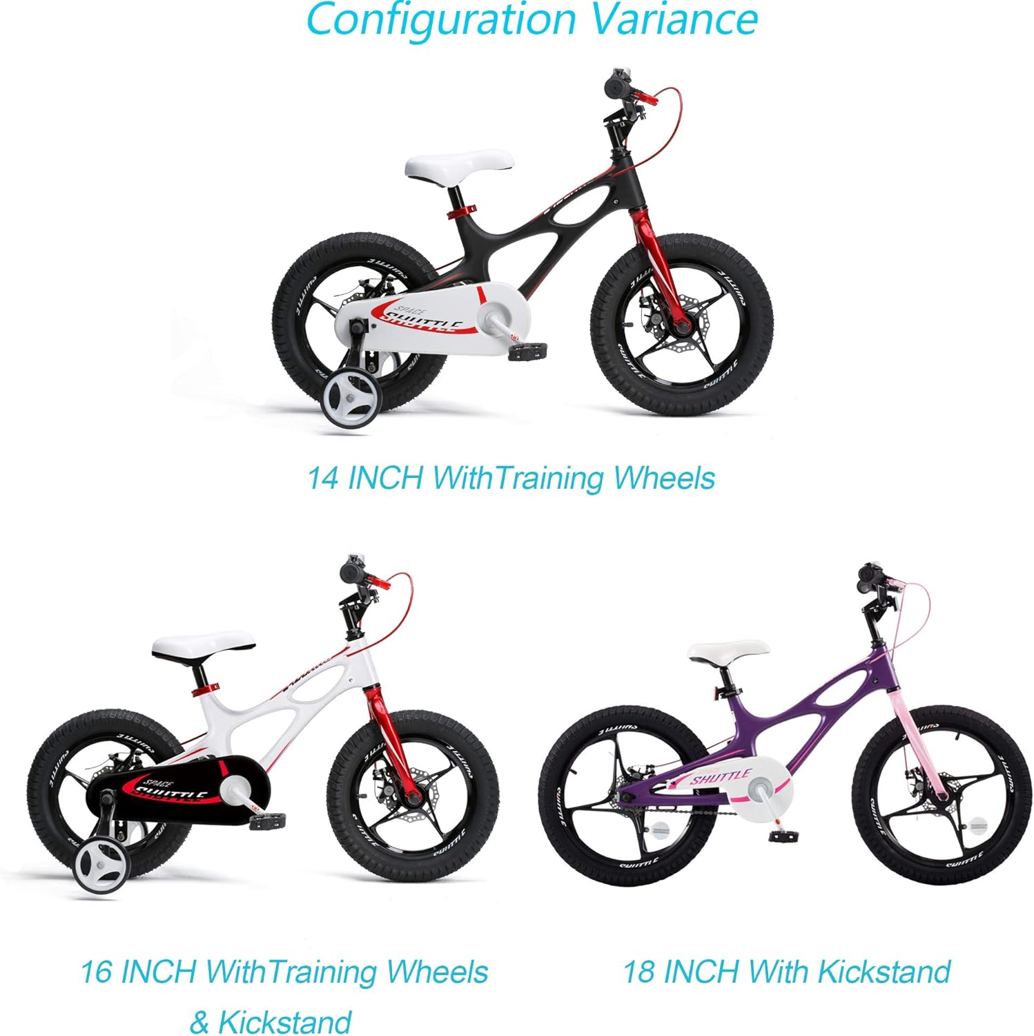 royal baby bike space shuttle