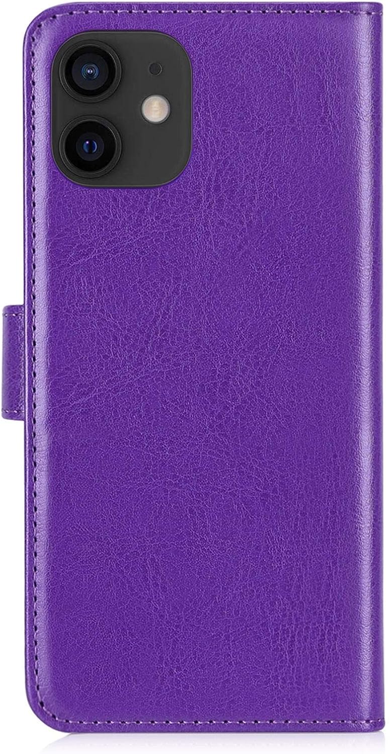 32nd Book Wallet PU Leather Flip Case Cover For Apple iPhone 12 (6.1") / Apple iPhone 12 Pro (6.1") - Image 3