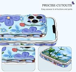 Avocase for iPhone 13 Pro Max Case, Colorful Oil