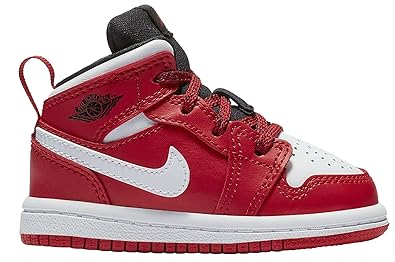 all red toddler jordans