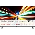 Smart TV 32” Philco Android TV Led HDR10 P32SAA | Amazon.com.br