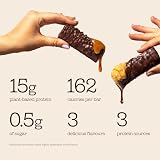 Free Soul Vegan Protein Bars 12 x 50g Plant Based Chocolate Protein Bars view 6