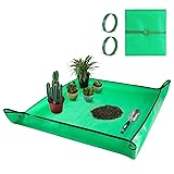 Extra Large Waterproof Potting Mat for Indoor