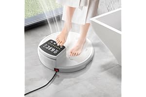 Body and Foot Dryer After Shower, Adjustable Temperature Foot Dryer for Bathroom, Waterproof Body Heater Blow Dryer with Pre-