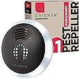 Crioxen Ultrasonic Pest Repeller Plug in Pest Control, Ant Repellent Indoor Use for Bugs, Mice, Rats, Cockroaches, Spiders, B