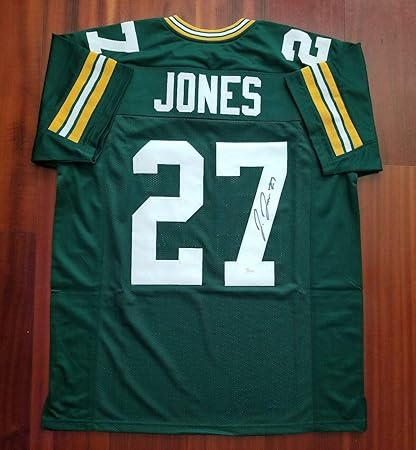 Josh Jones Autographed Signed Jersey Green Bay Packers Jsa Autographed Nfl Jerseys At Amazon S Sports Collectibles Store
