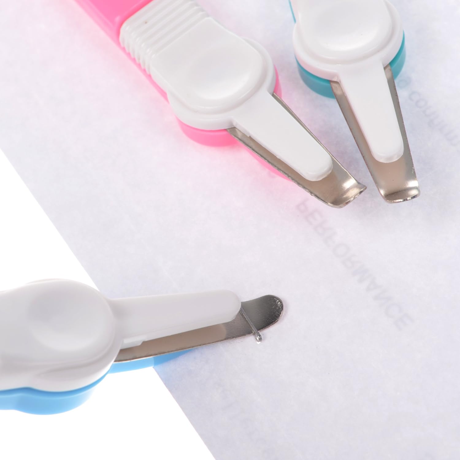 BCP Pack of 3pcs Random Color Staple Remover : Office Products