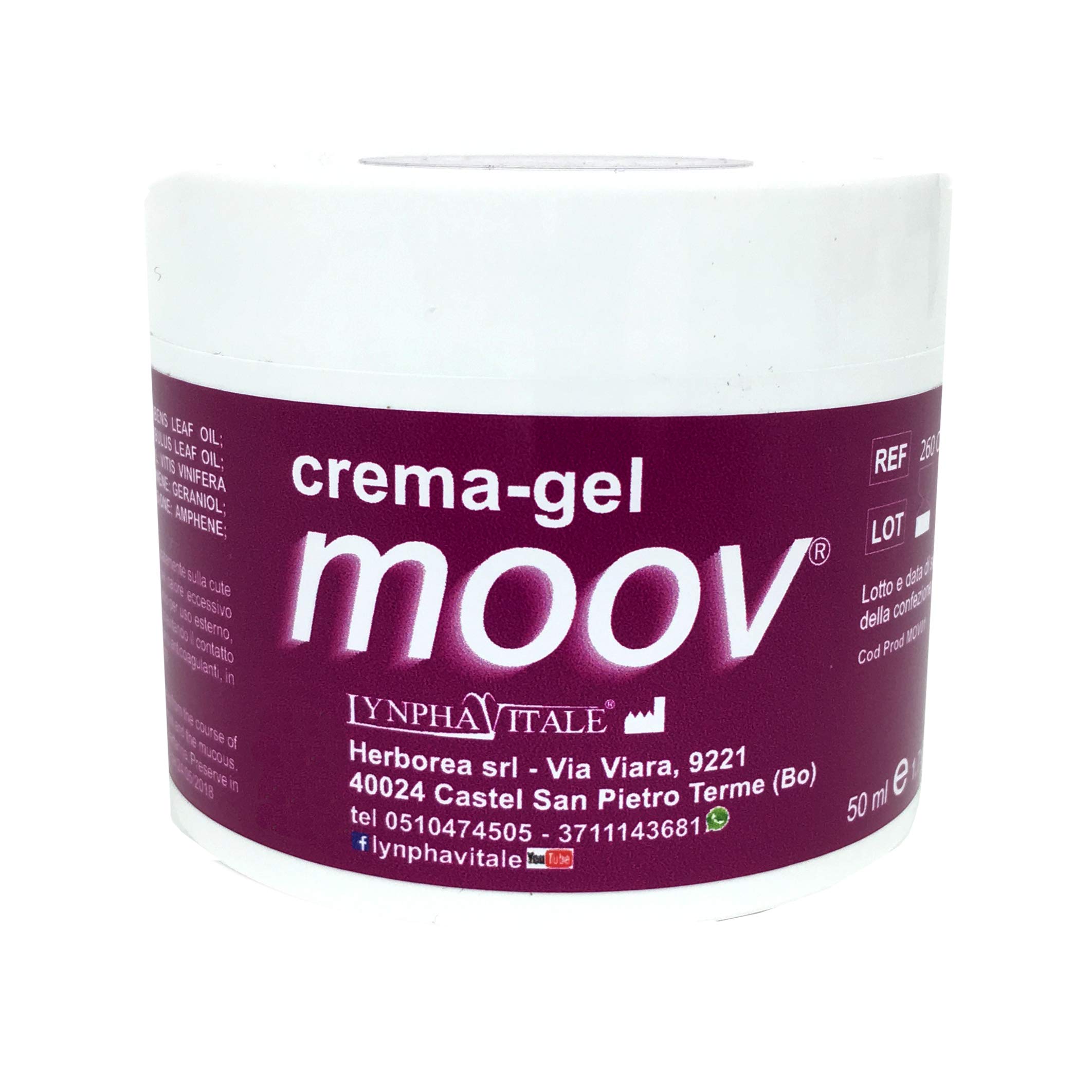 herbal anti inflammatory cream