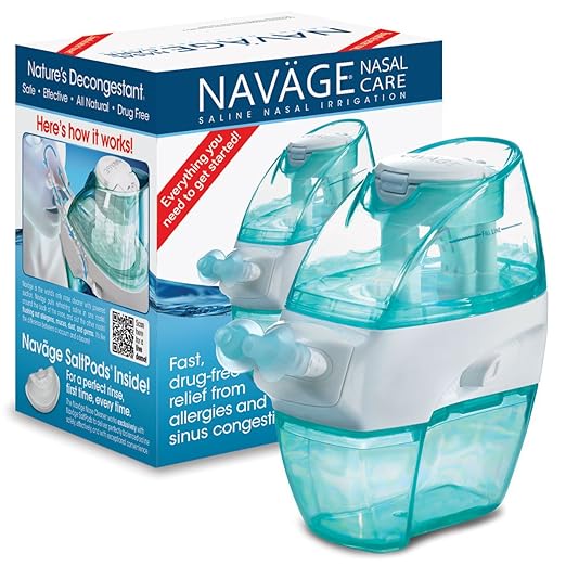 navage nasal cleaner reviews