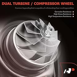 A-Premium Turbo Turbocharger and Complete