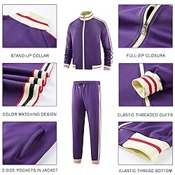 dioxoib Track Suits for Men Set 2 Piece Tracksuits