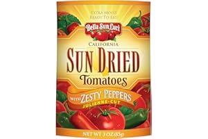 Bella Sun Luci Sun Dried Tomatoes with Zesty Peppers