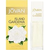 Jovan Island Gardenia Eau de Cologne Spray 1.5 fl oz (Pack of 1), Notes of Neroli, Gardenia, and Sandalwood, Women's Fragrance, Long Lasting, Everyday Fragrance, Travel Size