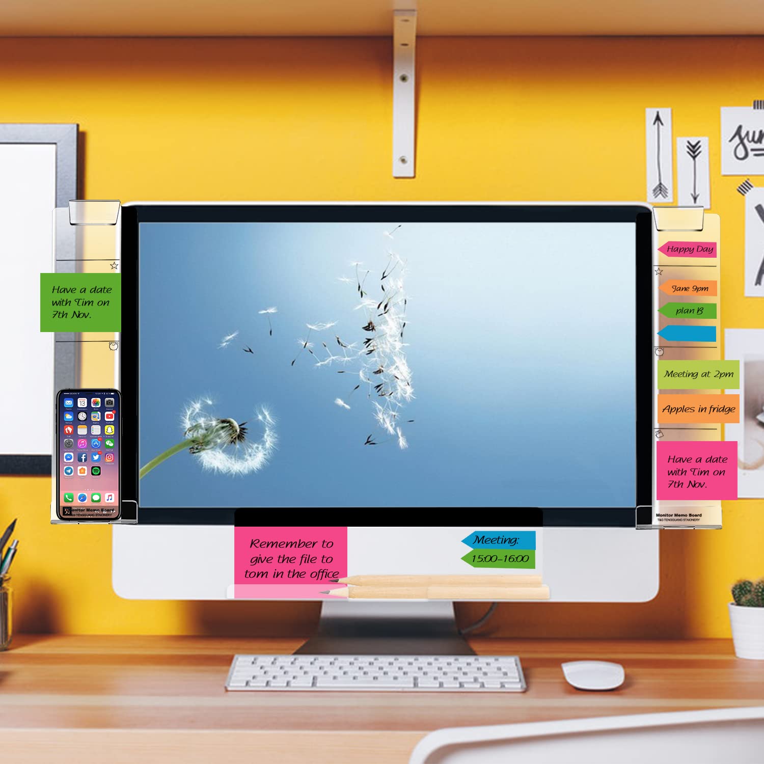 Monitor Memo Boards